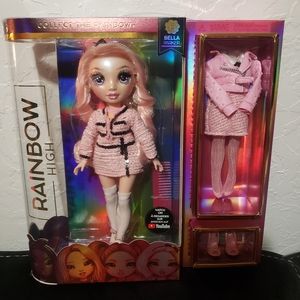 Rainbow High Girl Doll